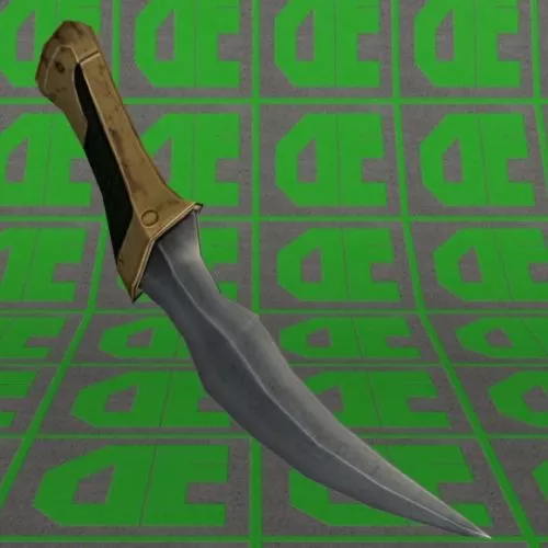 Ninja Throwing Knife 3d model