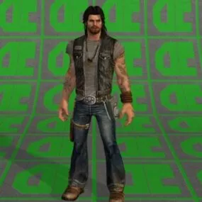Jake 3d model