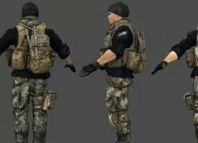 Clayton Pakowski – Pac 3d model
