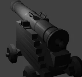 8 Pounds Canyon 3d model