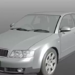 Audi A4 Car 3d model