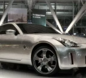 Nissan 350z Car 3d model