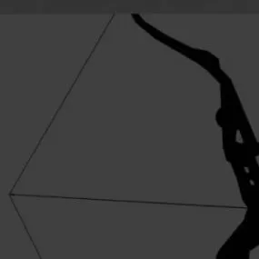 Hawkeye Bow 3d model
