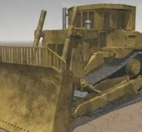 Caterpillar 3d model