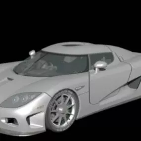 Koenigsegg Super Car 3d model