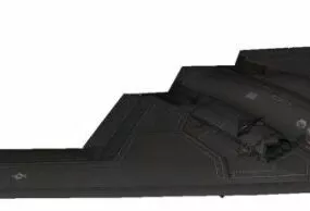 B2 Spirit Aircraft 3d model
