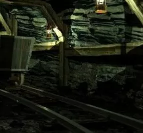 Wagonnet 3d model