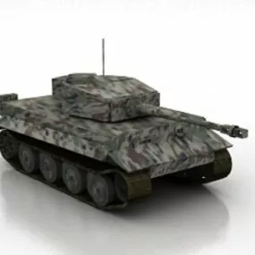 Tank 3d model