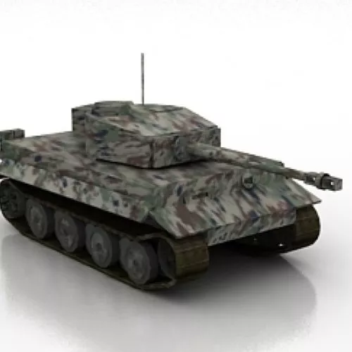 Tank 3d model Tank 3d model