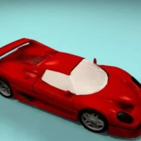 Ferrari 50 Car 3d model