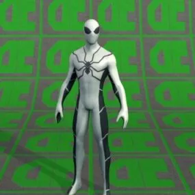 Spider-man Future Foundation 3d model