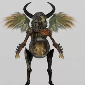 Bathos 3d model