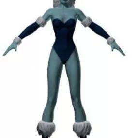 Killer Frost 3d model