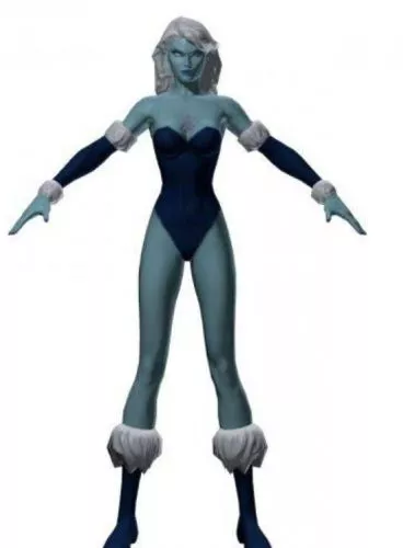 Killer Frost 3d model Killer Frost 3d model