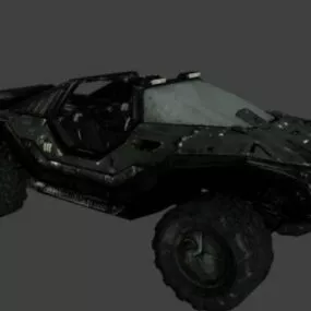 Weapon Warthog 3d model