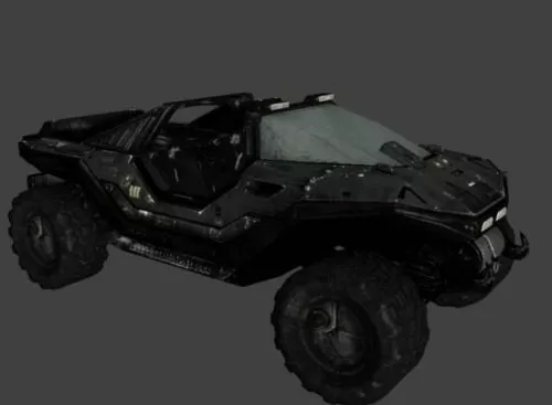 Weapon Warthog 3d model Weapon Warthog 3d model