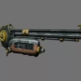 Rivet Gun 3d model