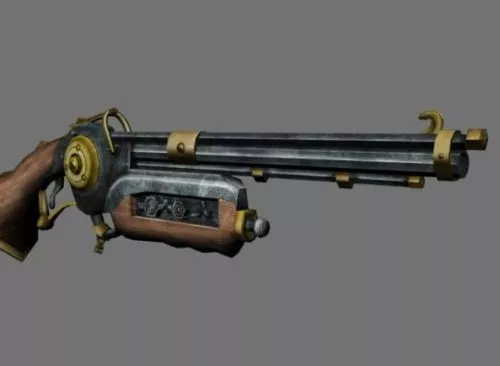Rivet Gun 3d model Rivet Gun 3d model