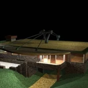 House Number 3 3d model