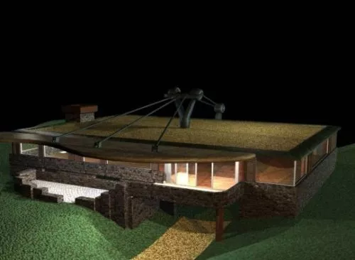 House Number 3 3d model House Number 3 3d model