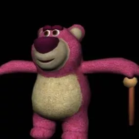 Lotso 3d model