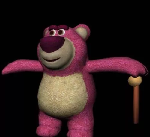 Lotso 3d model Lotso 3d model