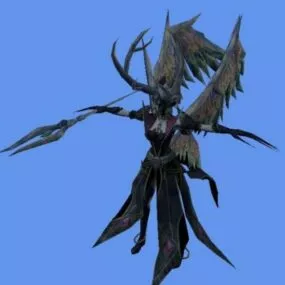 Isyutaru Wild 3d model