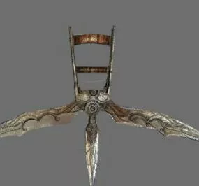 Weapon Prop 3d model