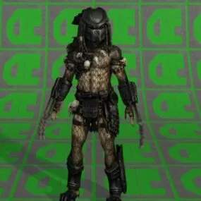 Predator Dark 3d model