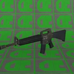 Rifle Gun 3d model