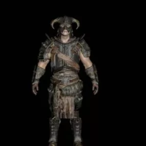Iron Armor (skyrim) 3d model