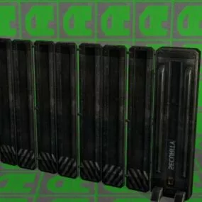 Security Barrier 3d model