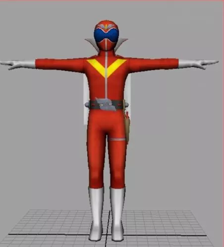 Goranger Models 3d model Goranger Models 3d model