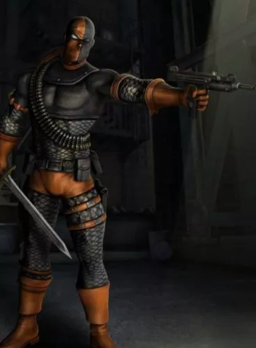 Deathstroke 3d model Deathstroke 3d model