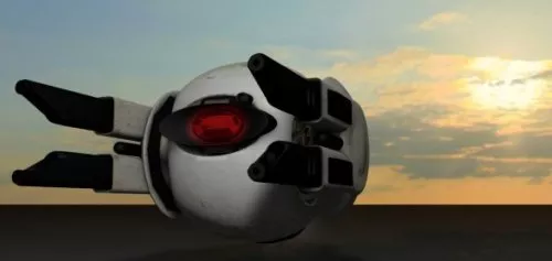 Drone Droid 3d model