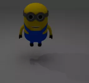 Minion 3d model
