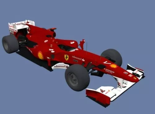 Ferrari F1 3d model Ferrari F1 3d model