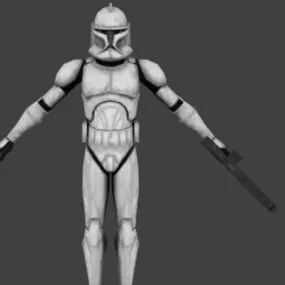 Clone Trooper 3d model