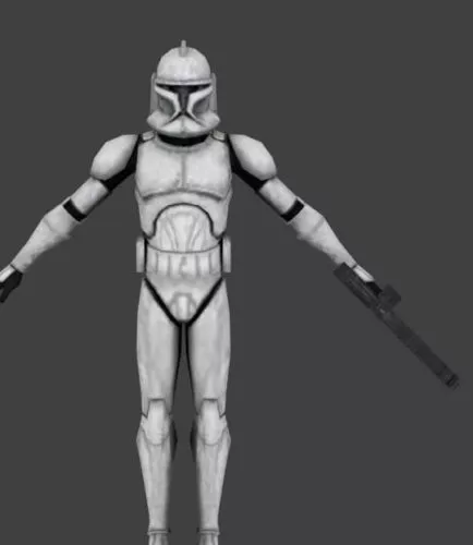 Clone Trooper 3d model Clone Trooper 3d model