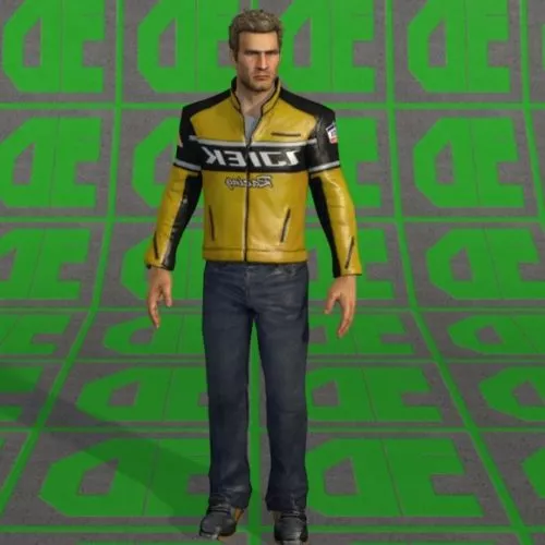 Chuck Greene 3d model Chuck Greene 3d model
