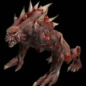 Prototype 2 Brawler Armoured 3d model