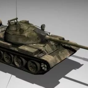 T-55 3d model