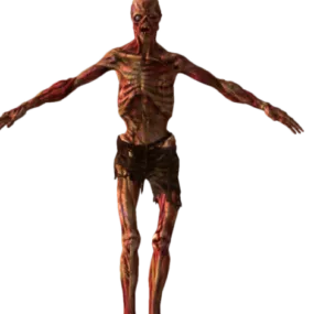Feral Ghoul 3d model