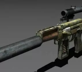 Vsv 3d model