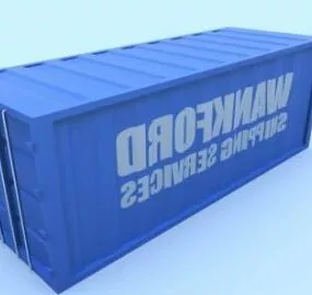 Shipping Container 3d model
