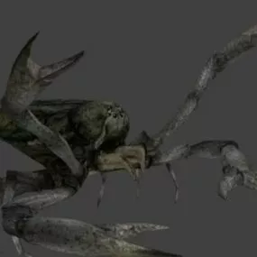 War Predator Character 3d model