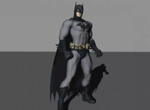 Batman Character 3d model Batman Character 3d model