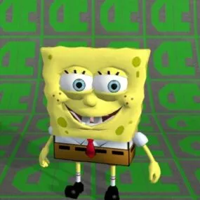 Spongebob 3d model