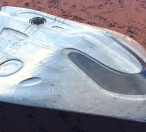 X17 Viper Aircraft 3d model