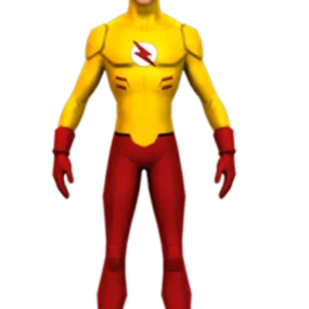 Flash Man 3d model